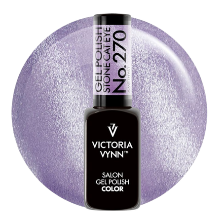 VICTORIA VYNN Lakier hybrydowy Cat Eye Amethyst 270 - 8ml