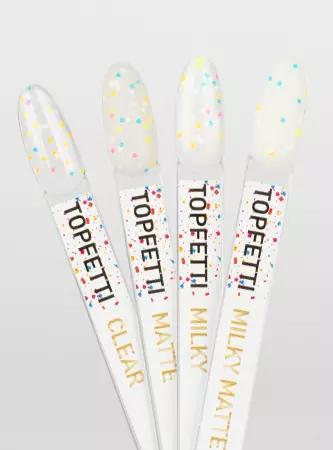 YOSHI Top hybrydowy TOPFETTI MATTE - 10ml - TOPFETTI MATTE