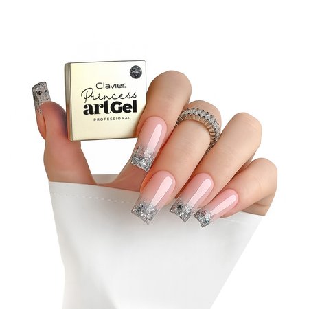 CLAVIER Żel do zdobień Princess artGel - Jasmine - 5g