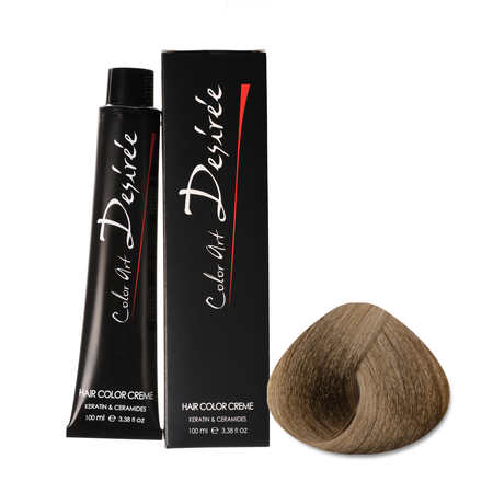 STAPIZ Color Art Desiree Farba do włosów 8,1 Popielaty Jasny Blond - 100ml