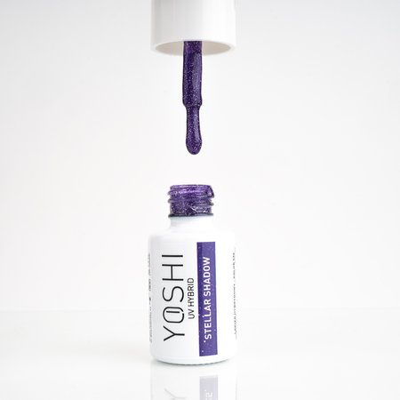 YOSHI Lakier hybrydowy Stellar Shadow 6ml - 526