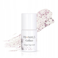 PB NAILS Top hybrydowy Petals Top Coat  - 10ml