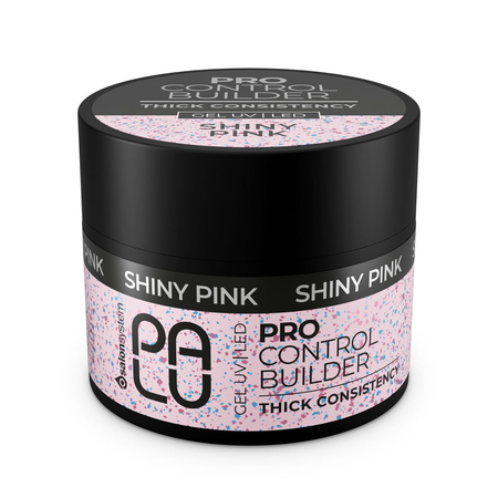 PALU Żel budujący do paznokci PRO CONTROL BUILDER GEL - SHINY PINK - 45g