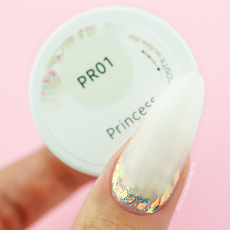 PB NAILS Żel do zdobień Princess Gel PR01 - 5g