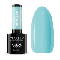CLARESA Lakier hybrydowy PASTEL GLAM 6 – 5g