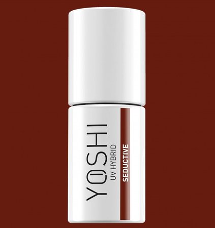YOSHI Lakier hybrydowy Seductive 6ml – 408