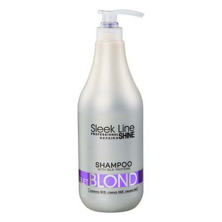 STAPIZ Zestaw do włosów blond VIOLET BLOND - 2x1000ml + Pompka