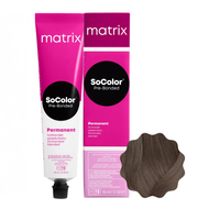 MATRIX Farba do włosów SoColor Pre-Bonded - Light Brown Neutral - 5N - 90ml