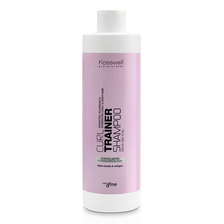 KOSSWELL Szampon do włosów kręconych CURL TRAINER - 500ml