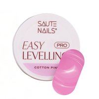 SAUTE NAILS Żel budujący do paznokci Easy Levelling PRO - Cotton Pink - 50g