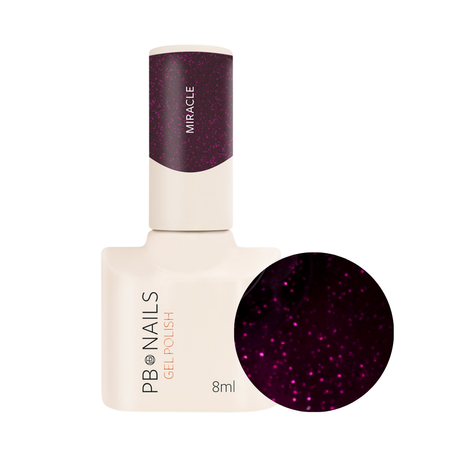 PB NAILS Lakier hybrydowy MIRACLE - 8ml