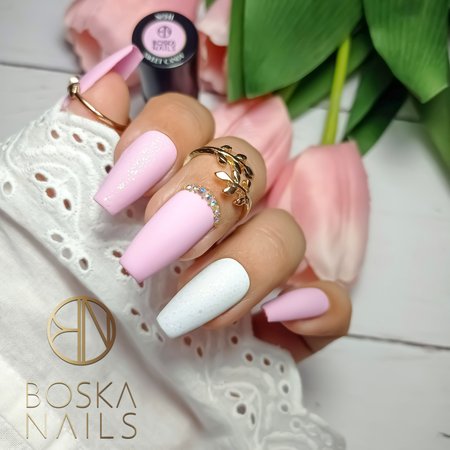 BOSKA NAILS Lakier hybrydowy Sweet Candy 341 - 6ml