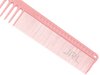 JRL Grzebień fryzjerski do strzyżenia 7,3” Różowy -  J302 Pink 18,5 cm