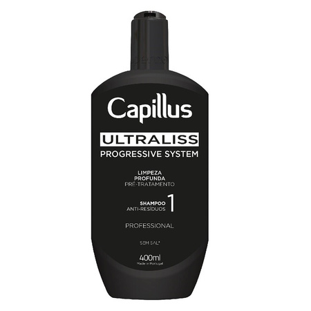 CAPILLUS Ultraliss Szampon do włosów 1 - DEEP CLEANSING - 400ml