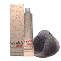 TREND TOUJOURS Farba do włosów - Intense Ash Blonde/Intensywny Popielaty Blond - 7.11 - 100ml