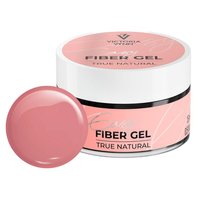 VICTORIA VYNN Żel budujący z mikrowłóknem EASY FIBER GEL True Natural - 15ml - MAŁY