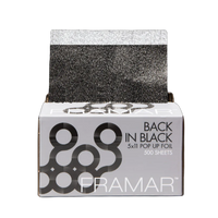 FRAMAR Folia aluminiowa w paskach BACK IN BLACK - 500szt