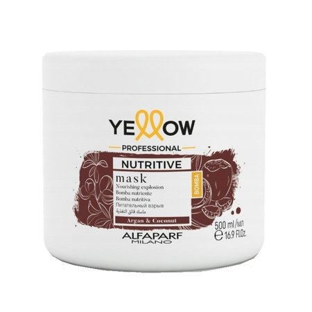 YELLOW Maska do włosów NUTRITIVE - 500ml