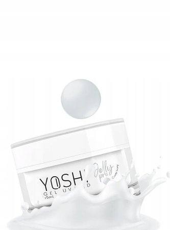 YOSHI Żel budujący Jelly PRO - Cover Ivory - 50ml - DUŻY