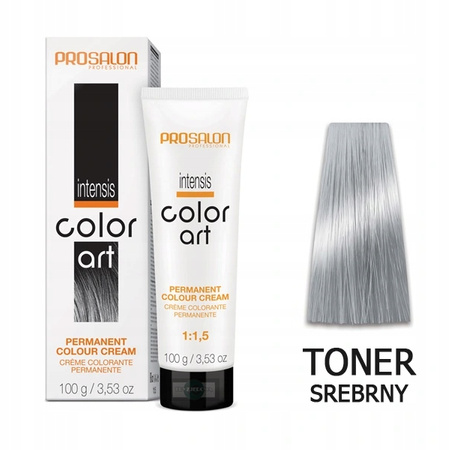 CHANTAL COLOR ART Toner do włosów SREBRNY - 100ml