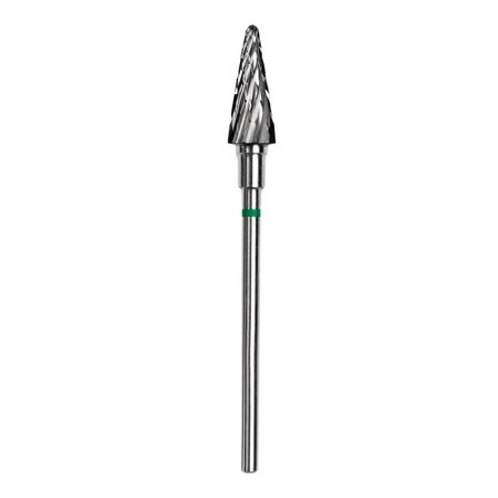 STALEKS Frez z węglika spiekanego STOŻEK zielony EXPERT 6/14mm