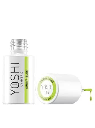 YOSHI Lakier hybrydowy Sunny Isles 6ml – 115