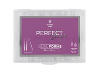 VICTORIA VYNN Dual formy do paznokci PERFECT SHAPE Square Kwadrat - 120 sztuk