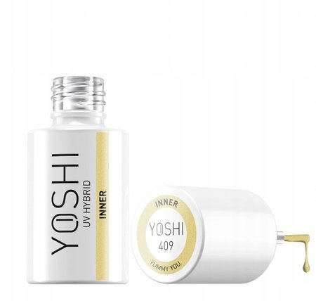 YOSHI Lakier hybrydowy Inner 6ml – 409