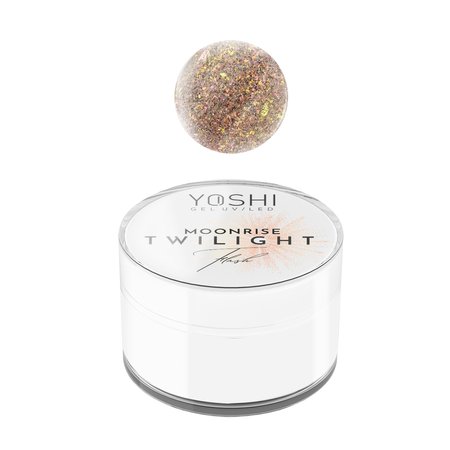 YOSHI Żel budujący do paznokci TWILIGHT - Moonrise - 15ml - MAŁY