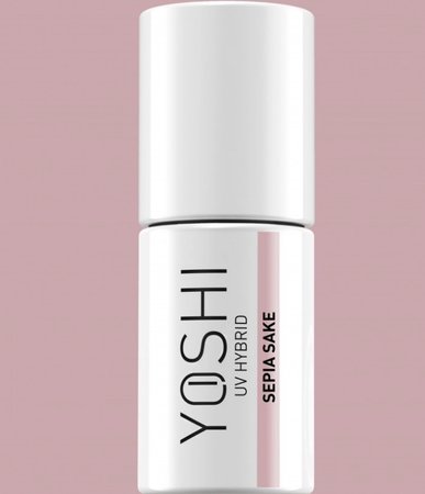 YOSHI Lakier hybrydowy Sepia Sake 6ml – 101