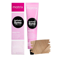 MATRIX Farba do włosów SoColor SYNC - Ekstra Jasny Blond Naturalny - 10N - 90ml