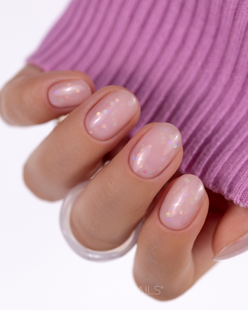 SAUTE NAILS Baza hybrydowa Luna Base AURA - 8ml