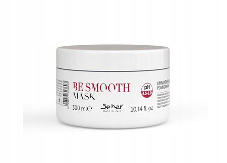 BE HAIR Maska do włosów  BE SMOOTH wygładzająca - 300ml