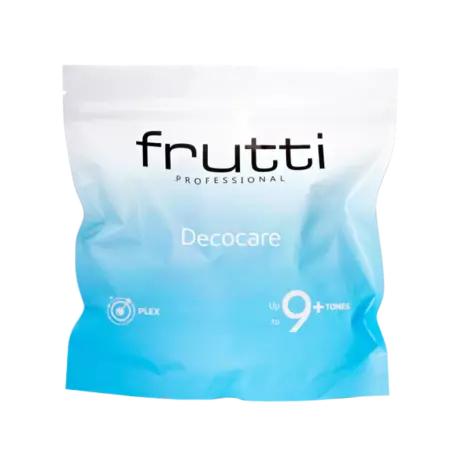 FRUTTI Niebieski rozjaśniacz do włosów z Plexem 9 Tonów - 500g