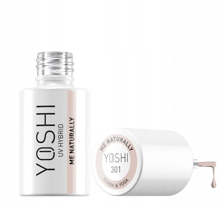 YOSHI Lakier hybrydowy Me Naturally 6ml – 301