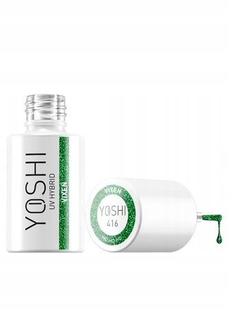 YOSHI Lakier hybrydowy Vixen 6ml – 416