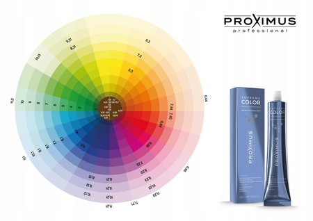 PROXIMUS Farba do włosów SUPREME COLOR NANOTECHNOLOGY - 10