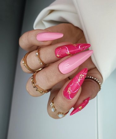 BOSKA NAILS Lakier hybrydowy Pink Pillow 336 - 6ml