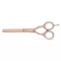 KIEPE Degażówki fryzjerskie do strzyżenia LUXURY COPPER 5,5" - 2473-5.5
