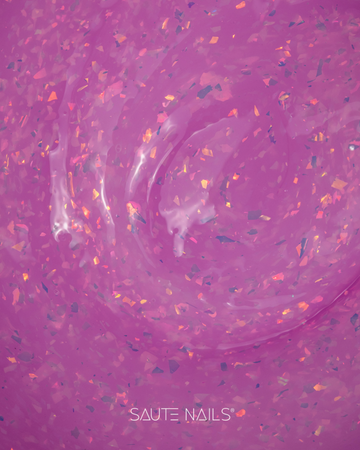 SAUTE NAILS Żel budujący do paznokci Easy Levelling PRO - Shiny Rose - 50g