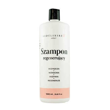 BIOELIXIRE Szampon do włosów REGENERUJĄCY - 1000ml