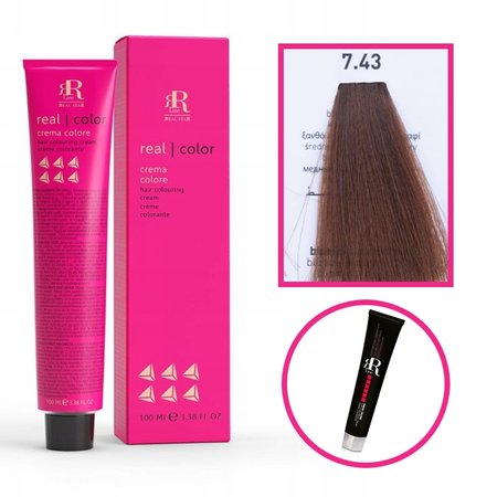 RR Line Farba do włosów 7,43 - 100ml