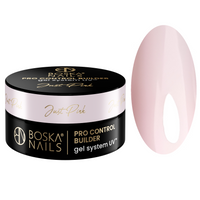 BOSKA NAILS Żel budujący do paznokci PRO CONTROL BUILDER - Just Pink - 30ml