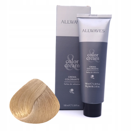 ALLWAVES Farba do włosów 9.02 - Naturalny Bardzo Jasny Piaskowy Blond - 100ml