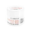 CLARESA Żel budujący do paznokci RUBBER GEL 2 - 45g - ŚREDNI