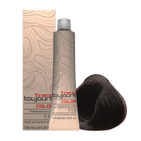 TREND TOUJOURS Farba do włosów - Light Brown Plus/Jasny Brąz Plus - 5.0 - 100ml