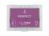 VICTORIA VYNN Dual formy do paznokci PERFECT SHAPE Square Kwadrat - 120 sztuk