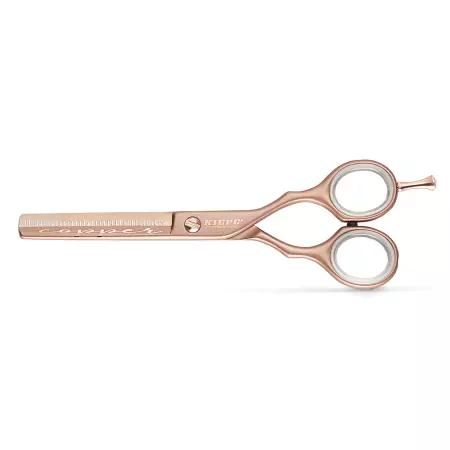 KIEPE Degażówki fryzjerskie do strzyżenia LUXURY COPPER 5,5" - 2473-5.5