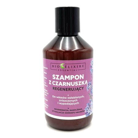 BIOELIXIRE Maska do włosów CZARNUSZKA 300ml