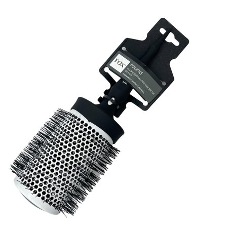 FOX Szczotka do modelowania Round Brush - 65mm BIAŁA